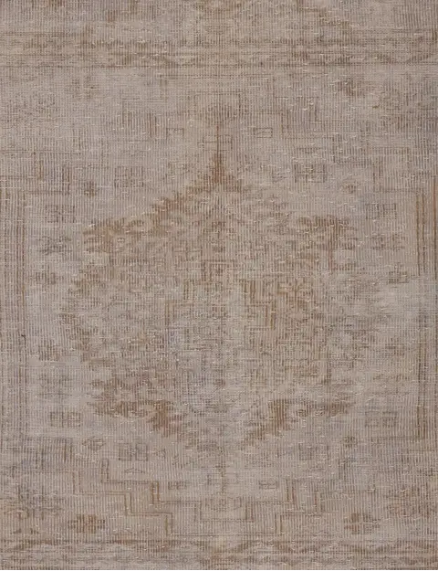 Harmaa Turkki Persialaiset vintage matot 197 x 197 cm - view 3