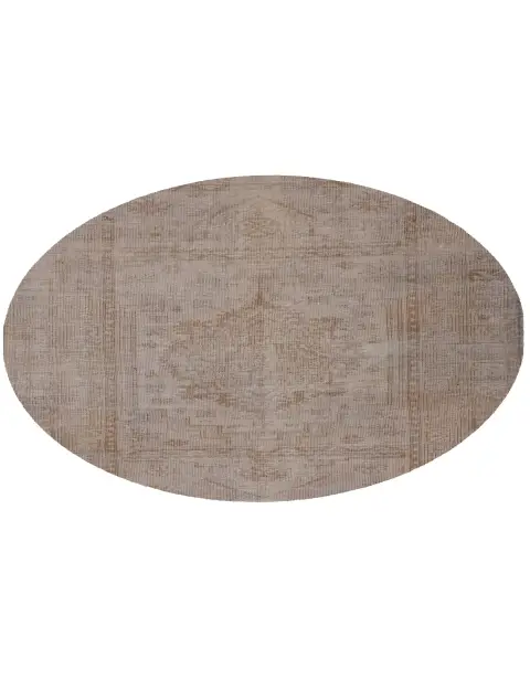 Harmaa Turkki Persialaiset vintage matot 197 x 197 cm - view 1