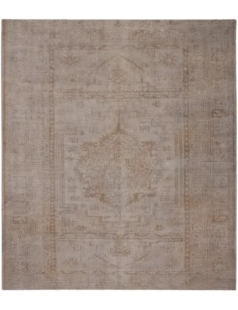Harmaa Turkki Persialaiset vintage matot 250 x 197 cm