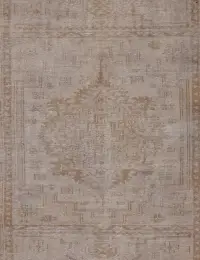 Grau Türkei Persischer Vintage Teppich 250 x 197 cm - view 3