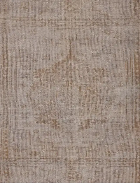 Harmaa Turkki Persialaiset vintage matot 250 x 197 cm - view 3