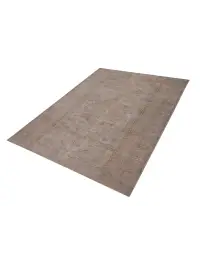 Grau Türkei Persischer Vintage Teppich 250 x 197 cm - view 1