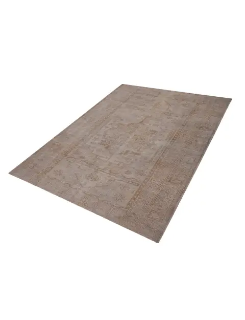 Harmaa Turkki Persialaiset vintage matot 250 x 197 cm - view 1