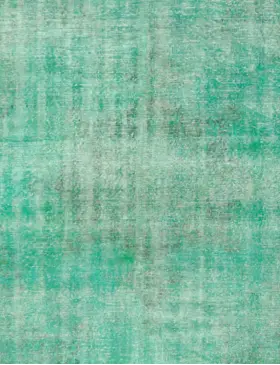 Grün Türkei Vintage Teppich 196 x 196 cm - view 3