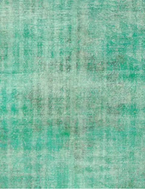 Groen Turkije Vintage Tapijt 196 x 196 cm - view 3