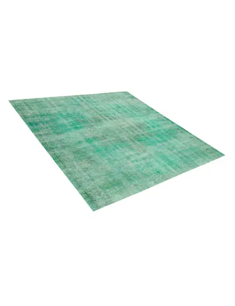 Groen Turkije Vintage Tapijt 196 x 196 cm - view 2