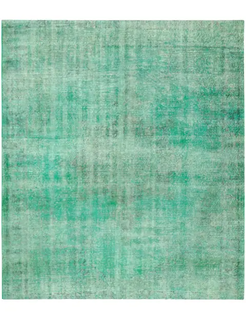 Groen Turkije Vintage Tapijt 250 x 196 cm