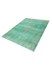 Grün Türkei Vintage Teppich 250 x 196 cm - view 1