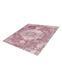 Lila Persien Vintage Teppich 222 x 222 cm - view 1