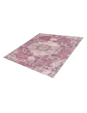 Lila Persien Vintage Teppich 222 x 222 cm - view 1
