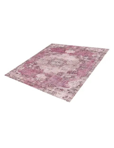 Lila Persien vintage matta 222 x 222 cm - view 1
