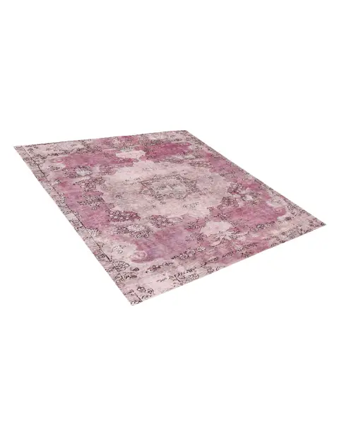 Lila Persien vintage matta 222 x 222 cm - view 2