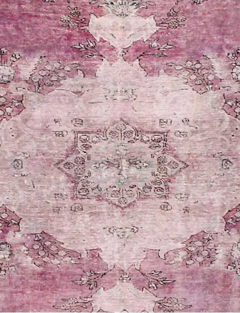 Violetti Persia vintage matot 222 x 222 cm - view 3
