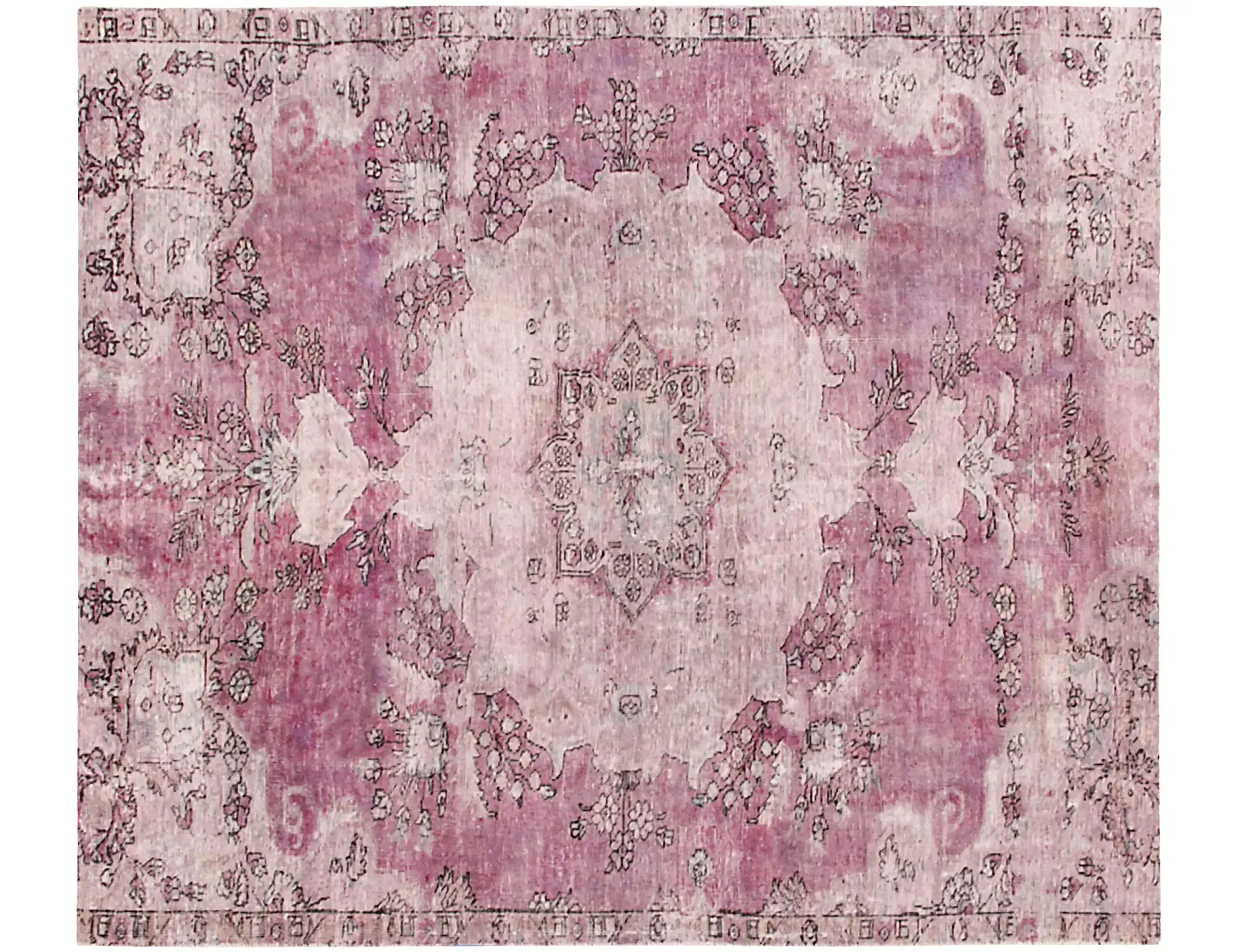 Purple Persia Vintage Carpet 290 x 222 cm