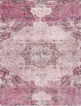 Lilla Persien Vintagetæppe 290 x 222 cm - view 3