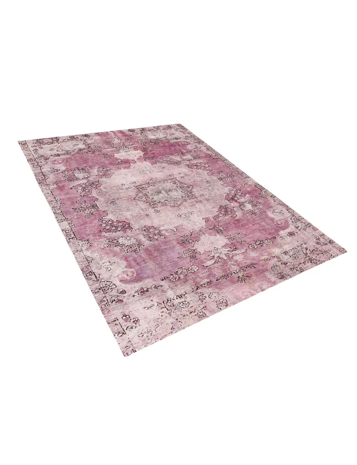 Purple Persia Vintage Carpet 290 x 222 cm - Unique Handmade Carpet