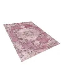 Lila Persien Vintage Teppich 290 x 222 cm - view 2