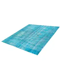 Türkis Türkei Vintage Teppich 159 x 159 cm - view 1