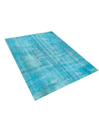 Türkis Türkei Vintage Teppich 220 x 159 cm - view 2