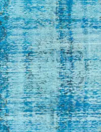 Blau Türkei Vintage Teppich 200 x 142 cm - view 3