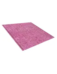 Lila Türkei Vintage Teppich 151 x 151 cm - view 2