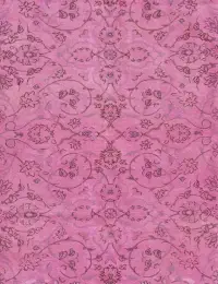  Türkei Vintage Teppich 151 x 151 cm - view 3