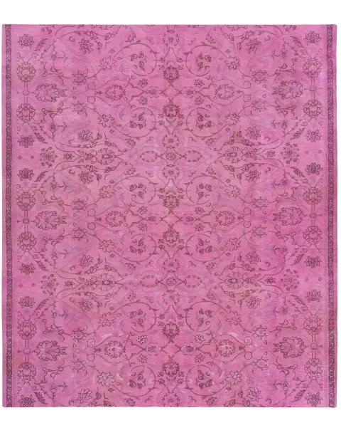 Blauw Turkije Vintage Tapijt 200 x 151 cm
