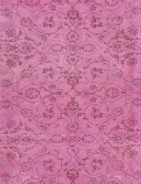 Blau Türkei Vintage Teppich 200 x 151 cm - view 3