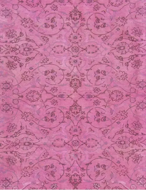 Blauw Turkije Vintage Tapijt 200 x 151 cm - view 3