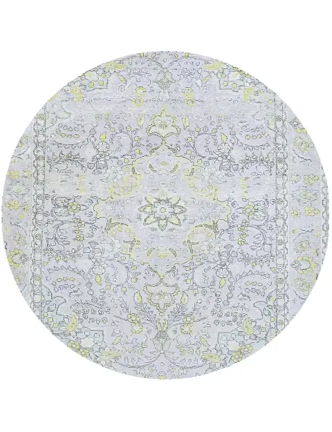 Harmaa Persia Persialaiset vintage matot 200 x 200 cm