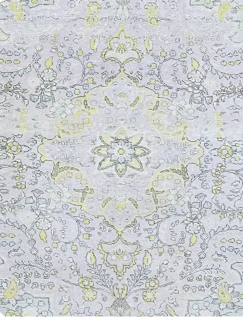 Harmaa Persia Persialaiset vintage matot 200 x 200 cm - view 3