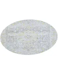 Grau Persien Persischer Vintage Teppich 200 x 200 cm - view 1