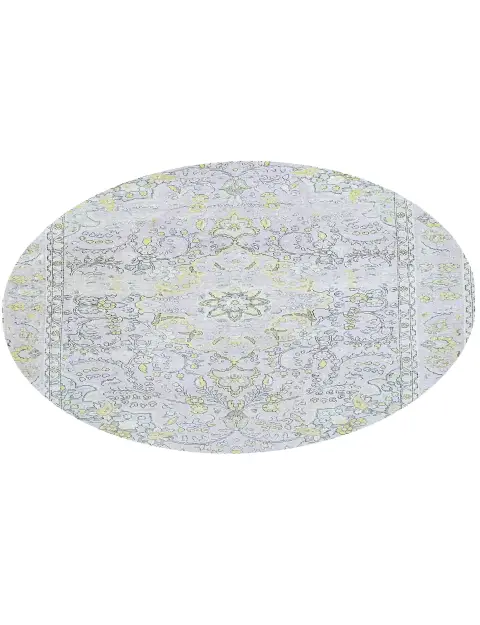 Harmaa Persia Persialaiset vintage matot 200 x 200 cm - view 1