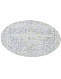 Grau Persien Persischer Vintage Teppich 200 x 200 cm - view 2