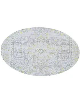 Grau Persien Persischer Vintage Teppich 200 x 200 cm - view 2