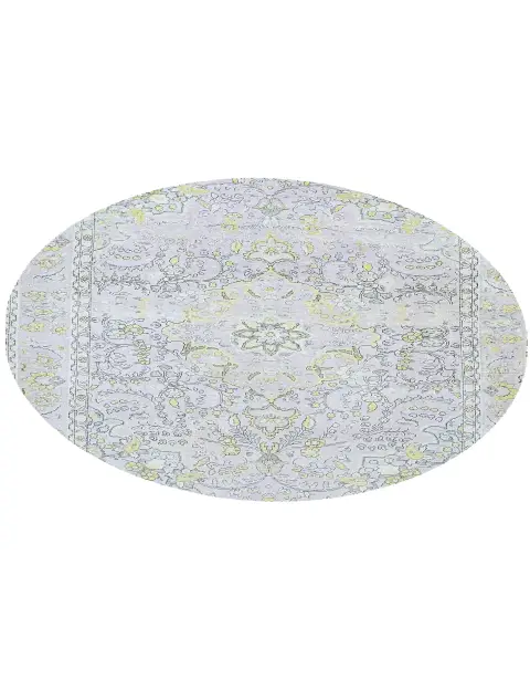 Harmaa Persia Persialaiset vintage matot 200 x 200 cm - view 2