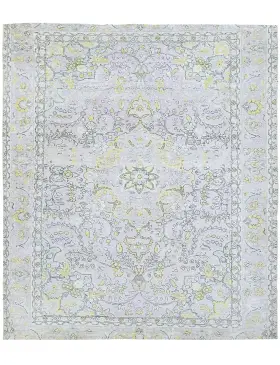 Grise Persan Tapis Persan vintage 250 x 200 cm