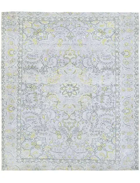 Grise Persan Tapis Persan vintage 250 x 200 cm