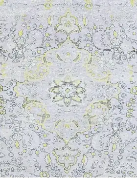 Grise Persan Tapis Persan vintage 250 x 200 cm - view 3
