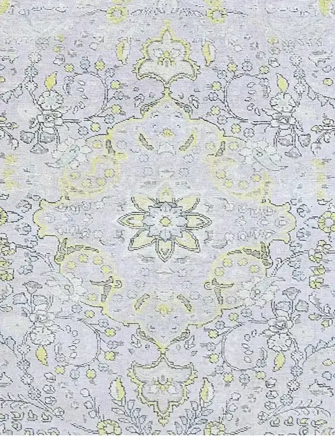 Grise Persan Tapis Persan vintage 250 x 200 cm - view 3