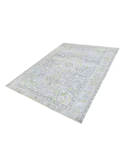 Grise Persan Tapis Persan vintage 250 x 200 cm - view 1