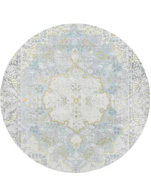 Sininen Persia Persialaiset vintage matot 194 x 194 cm