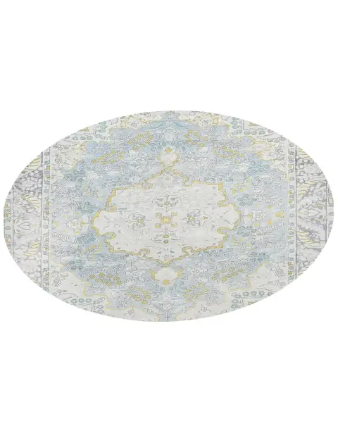 Sininen Persia Persialaiset vintage matot 194 x 194 cm - view 1