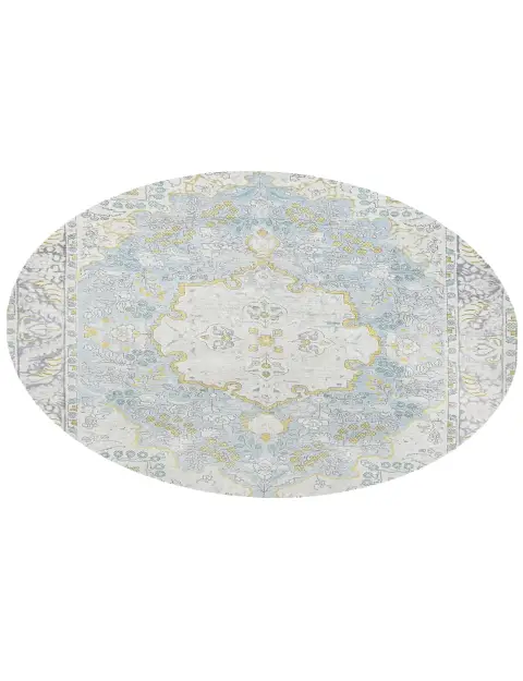 Sininen Persia Persialaiset vintage matot 194 x 194 cm - view 2