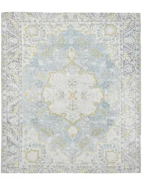 Blu Persiano Tappeto vintage persiano 250 x 194 cm