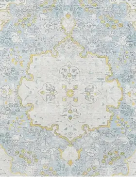 Blu Persiano Tappeto vintage persiano 250 x 194 cm - view 3