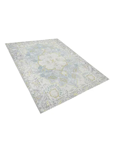 Blå Persien Persisk vintage matta 250 x 194 cm - view 2