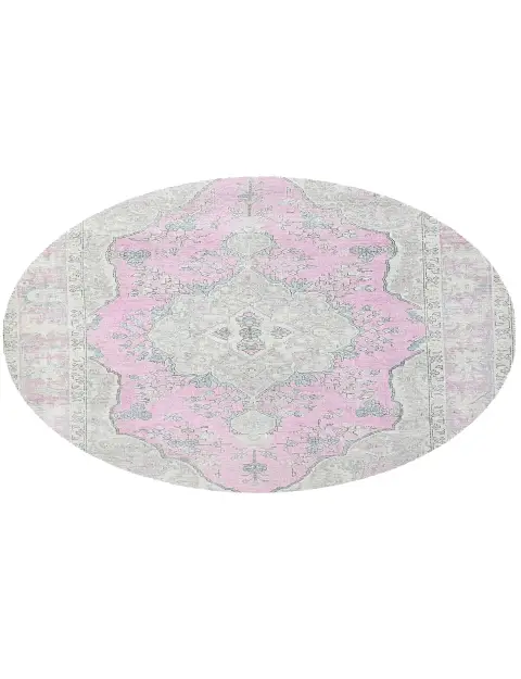 Harmaa Persia Persialaiset vintage matot 196 x 196 cm - view 1