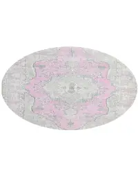 Grau Persien Persischer Vintage Teppich 196 x 196 cm - view 2