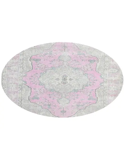 Harmaa Persia Persialaiset vintage matot 196 x 196 cm - view 2
